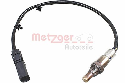 Metzger Lambdasonde [Hersteller-Nr. 0893689] für Chevrolet, Opel, Vauxhall von METZGER