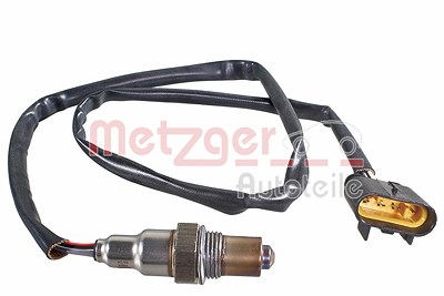 Metzger Lambdasonde [Hersteller-Nr. 0895660] für Abarth von METZGER