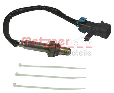Metzger Lambdasonde [Hersteller-Nr. 0895448] für Opel, Vauxhall von METZGER