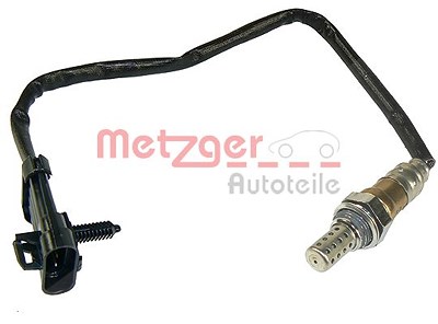 Metzger Lambdasonde [Hersteller-Nr. 0893013] für Chevrolet, Daewoo, Opel, Vauxhall von METZGER