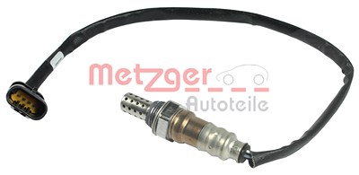Metzger Lambdasonde [Hersteller-Nr. 0893016] für Nissan, Opel, Renault von METZGER
