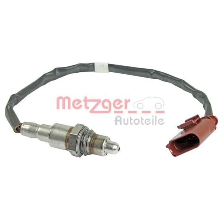 Metzger Lambdasonde Seat Ibiza Toledo Skoda Fabia Rapid VW Polo von METZGER
