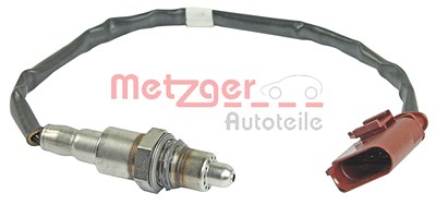 Metzger Lambdasonde [Hersteller-Nr. 0893551] für Seat, Skoda, VW von METZGER