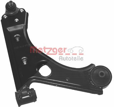Metzger Lenker, Radaufhängung [Hersteller-Nr. 58005202] für Abarth, Alfa Romeo, Citroën, Fiat, Opel, Peugeot, Vauxhall von METZGER