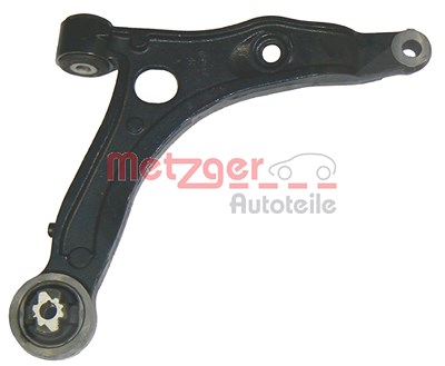 Metzger Lenker, Radaufhängung [Hersteller-Nr. 58050102] für Citroën, Fiat, Peugeot von METZGER