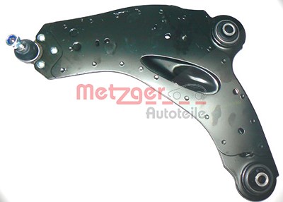Metzger Lenker, Radaufhängung [Hersteller-Nr. 58005501] für Nissan, Opel, Renault von METZGER