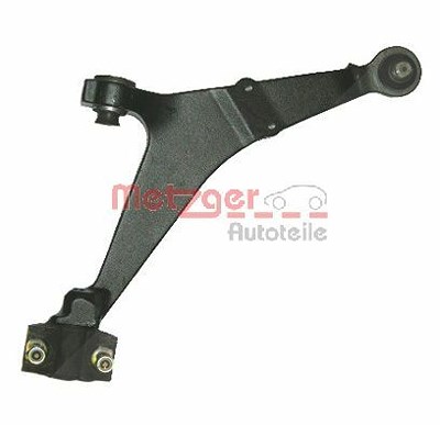 Metzger Lenker, Radaufhängung [Hersteller-Nr. 58059002] für Citroën, Peugeot von METZGER