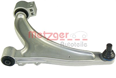 Metzger Lenker, Radaufhängung [Hersteller-Nr. 58070101] für Opel von METZGER
