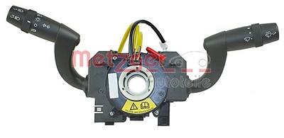 Metzger Lenkstockschalter [Hersteller-Nr. 0916412] für Fiat von METZGER