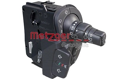 Metzger Lenkstockschalter [Hersteller-Nr. 0916791] für Renault von METZGER