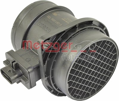 Metzger Luftmassenmesser [Hersteller-Nr. 0890346] für Seat, Skoda, VW von METZGER