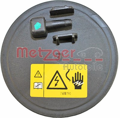Metzger Membran, Kurbelgehäuseentlüftung [Hersteller-Nr. 2385068] für BMW von METZGER
