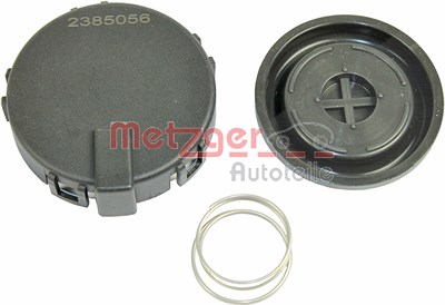 Metzger Membran, Kurbelgehäuseentlüftung [Hersteller-Nr. 2385056] für BMW von METZGER