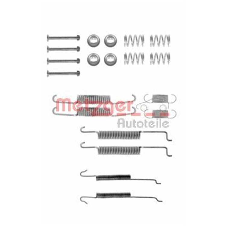 Metzger Montagesatz f?r Bremsbacken Audi 80 90 A2 Seat Cordoba Toledo Ibiza Arosa Metzger Montagesatz f?r Bremsbacken Audi 80 90 A2 Seat Cordoba Toledo Ibiza Arosa von METZGER