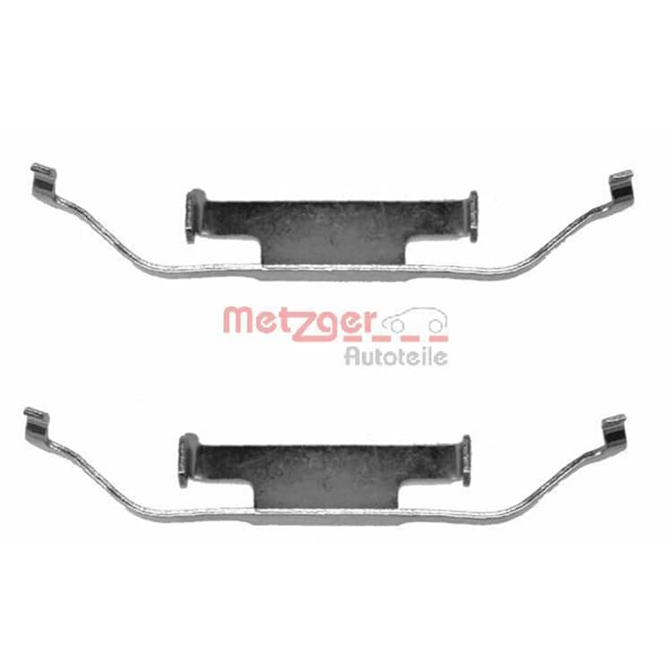 Metzger Montagesatz f?r Bremsbel?ge hinten BMW Metzger Montagesatz f?r Bremsbel?ge hinten BMW von METZGER