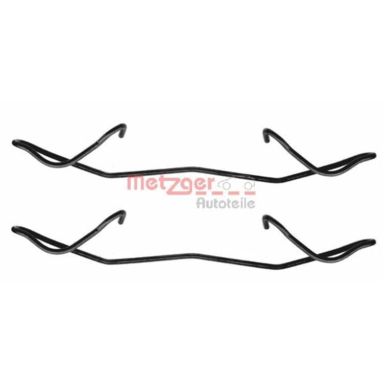 Metzger Montagesatz f?r Bremsbel?ge vorne Ford Honda Mazda Mercedes Metzger Montagesatz f?r Bremsbel?ge vorne Ford Honda Mazda Mercedes von METZGER