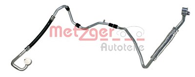 Metzger Niederdruckleitung, Klimaanlage [Hersteller-Nr. 2360080] für Audi, Seat, Skoda, VW von METZGER