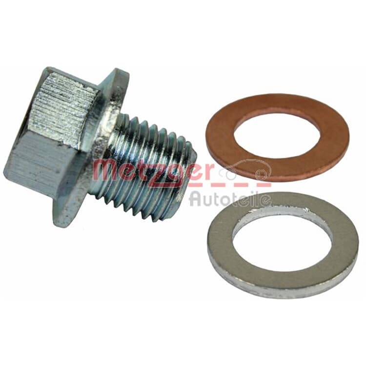 Metzger ?lablassschraube Alfa Citroen Fiat Ford Mazda Opel Smart Volvo von METZGER