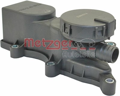 Metzger Ölabscheider, Kurbelgehäuseentlüftung [Hersteller-Nr. 2385074] für Mercedes-Benz von METZGER