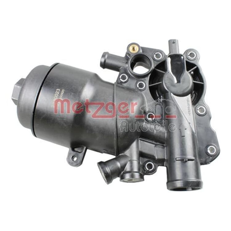 Metzger ?lfiltergeh?use Audi A4 A5 A6 A7 A8 Q5 Q7 VW Touareg von METZGER