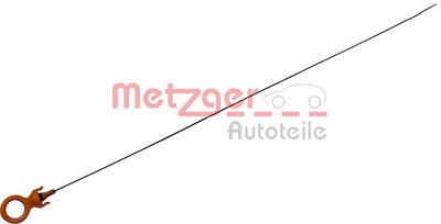 Metzger Ölpeilstab [Hersteller-Nr. 8001006] für Seat, Skoda, VW von METZGER