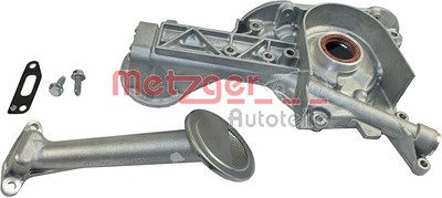 Metzger Ölpumpe [Hersteller-Nr. 8000047] für Alfa Romeo, Fiat von METZGER