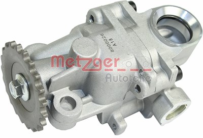 Metzger Ölpumpe [Hersteller-Nr. 8000026] für Audi, Seat, Skoda, VW von METZGER
