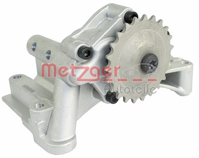 Metzger Ölpumpe [Hersteller-Nr. 8000025] für Audi, Seat, Skoda, VW von METZGER