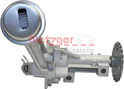 Metzger Ölpumpe [Hersteller-Nr. 8000036] für Dacia, Renault von METZGER