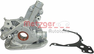 Metzger Ölpumpe [Hersteller-Nr. 8000019] für Opel, Saab, Vauxhall von METZGER