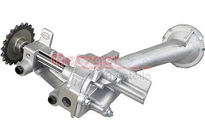 Metzger Ölpumpe [Hersteller-Nr. 8000070] für Nissan, Opel, Renault, Suzuki, Vauxhall von METZGER