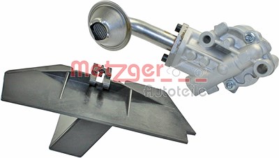 Metzger Ölpumpe [Hersteller-Nr. 8000046] für Seat, VW von METZGER