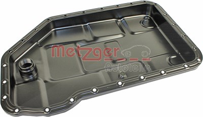 Metzger Ölwanne, Automatikgetriebe [Hersteller-Nr. 7990004] für Audi, Skoda, VW von METZGER