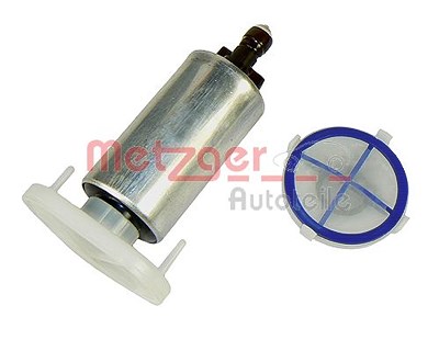 Metzger Pumpe, Kraftstoffvorförderung [Hersteller-Nr. 2250043] für Mercedes-Benz, Seat, VW von METZGER