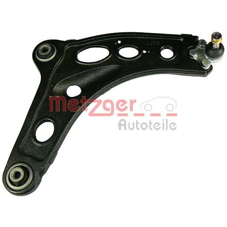 Metzger Querlenker vorne rechts Nissan Primastar Opel Vivaro Renault Trafic Metzger Querlenker vorne rechts Nissan Primastar Opel Vivaro Renault Trafic von METZGER