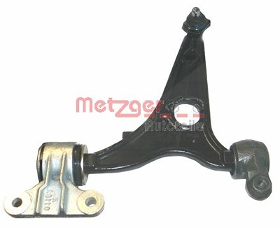 Metzger Querlenker vorne links unten [Hersteller-Nr. 58035001] für Citroën, Fiat, Lancia, Peugeot von METZGER