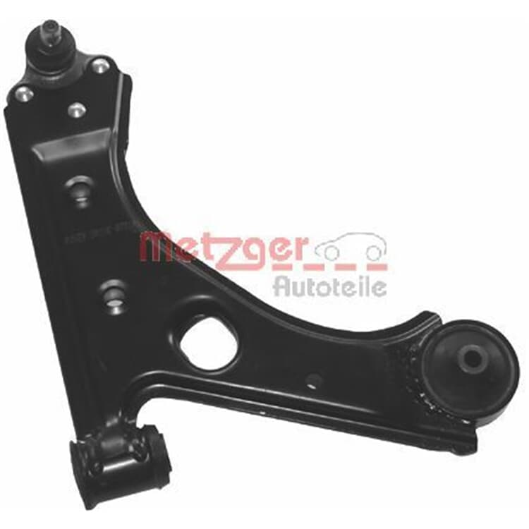 Metzger Querlenker vorne rechts Abarth Alfa Romeo Citroen Fiat Opel Peugeot Metzger Querlenker vorne rechts Abarth Alfa Romeo Citroen Fiat Opel Peugeot von METZGER