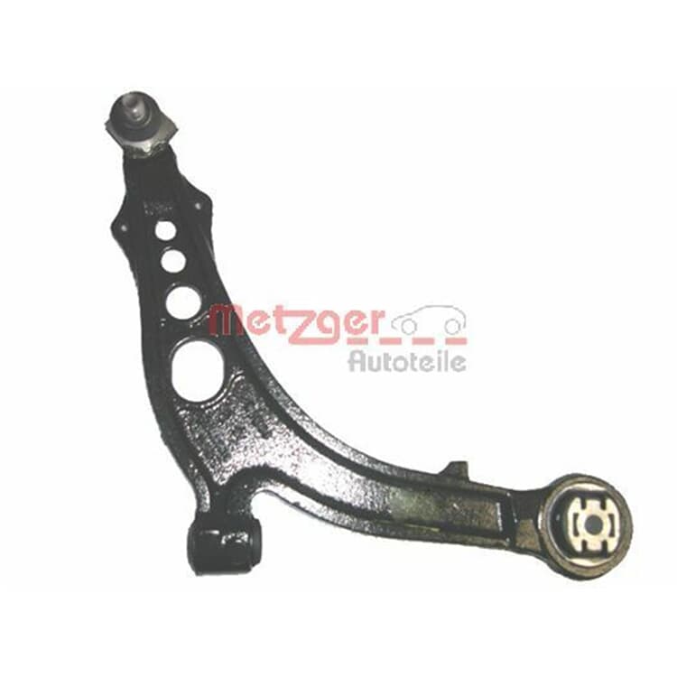 Metzger Querlenker vorne rechts Fiat Idea Lancia Musa Ypsilon von METZGER