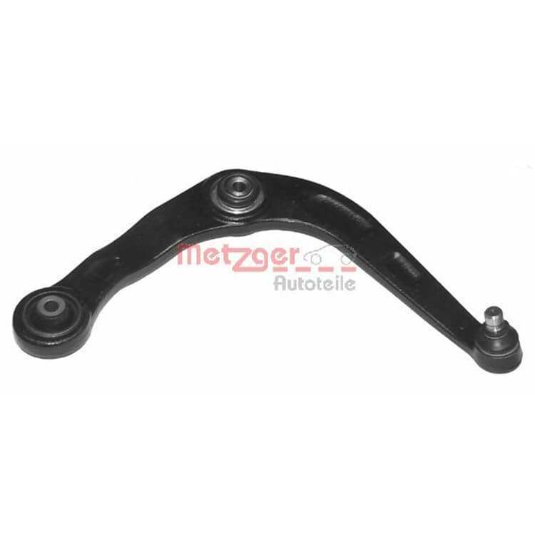 Metzger Querlenker vorne rechts Peugeot 206 von METZGER