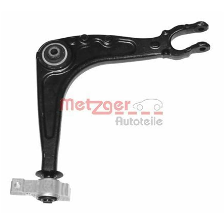 Metzger Querlenker vorne rechts Peugeot 407 508 von METZGER