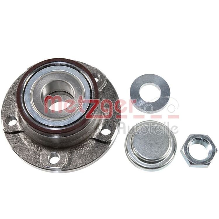 Metzger Radlager hinten Fiat Doblo Opel Combo Metzger Radlager hinten Fiat Doblo Opel Combo von METZGER