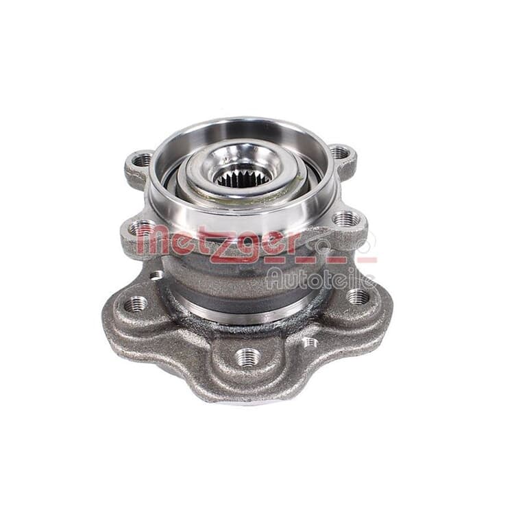 Metzger Radlager hinten Nissan Qashqai Renault Kadjar Metzger Radlager hinten Nissan Qashqai Renault Kadjar von METZGER