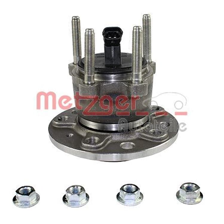 Metzger Radlager hinten Fiat Croma Opel Signum Vectra Saab 9-3 von METZGER