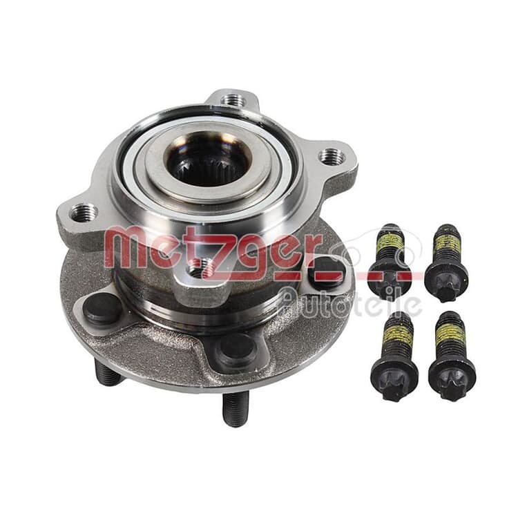 Metzger Radlager + Radnabe hinten Ford Kuga Metzger Radlager + Radnabe hinten Ford Kuga von METZGER