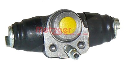Metzger Radbremszylinder Grauguß [Hersteller-Nr. 101-349] für Audi, Seat, Skoda, VW von METZGER