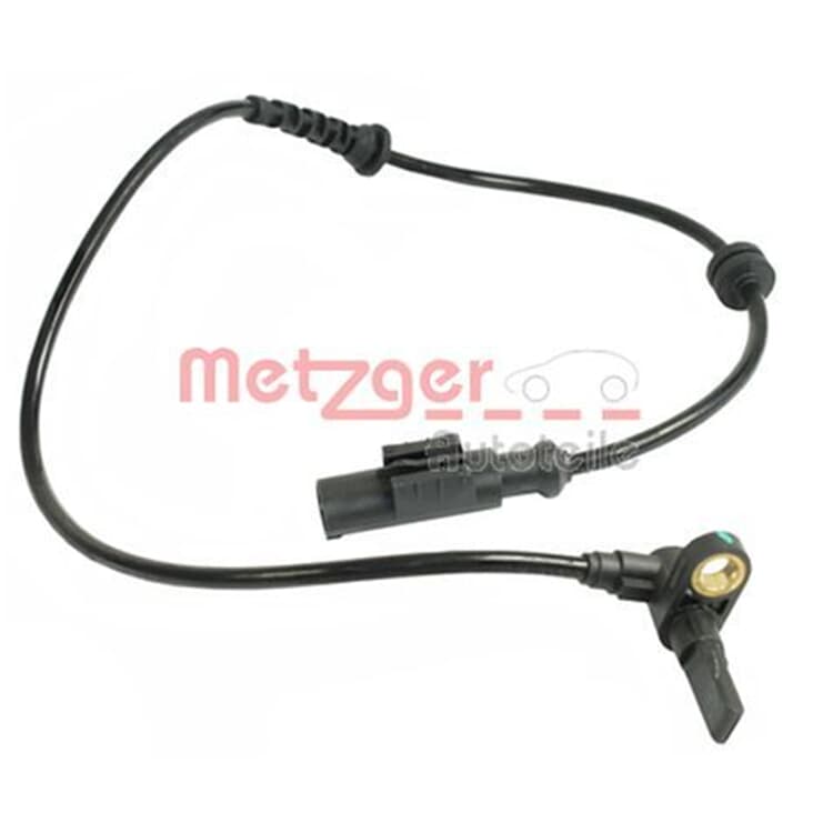 Metzger Raddrehzahlsensor hinten Abarth Alfa Fiat Opel Metzger Raddrehzahlsensor hinten Abarth Alfa Fiat Opel von METZGER