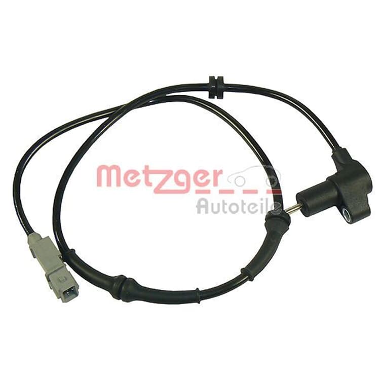 Metzger Raddrehzahlsensor hinten Citroen Berlingo Peugeot Partner Metzger Raddrehzahlsensor hinten Citroen Berlingo Peugeot Partner von METZGER