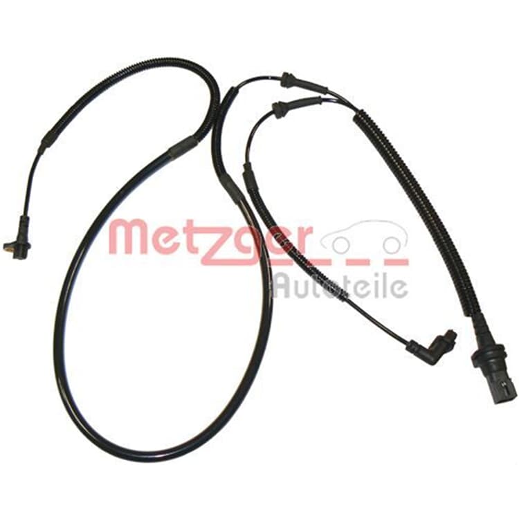 Metzger Raddrehzahlsensor hinten Ford Ka Street Metzger Raddrehzahlsensor hinten Ford Ka Street von METZGER