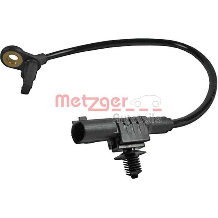 Metzger Raddrehzahlsensor hinten Mercedes Gl-Klasse M-Klasse R-Klasse von METZGER