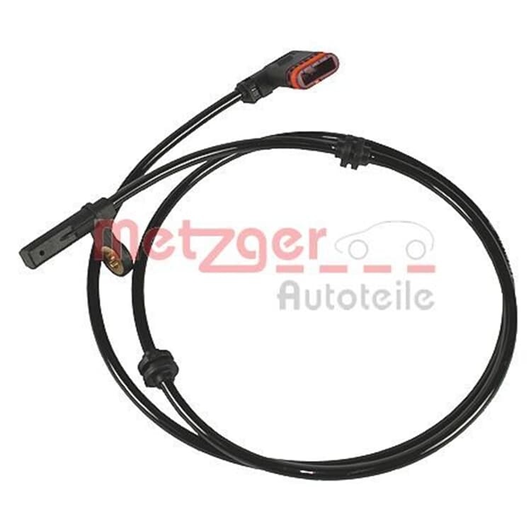 Metzger Raddrehzahlsensor hinten Mercedes Glk-Klasse Metzger Raddrehzahlsensor hinten Mercedes Glk-Klasse von METZGER